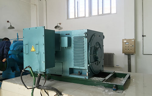 陇南某水电站工程主水泵使用我公司高压电机