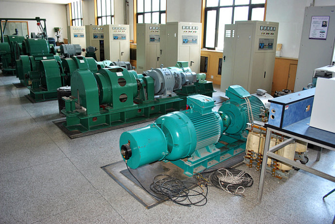 陇南某热电厂使用我厂的YKK高压电机提供动力